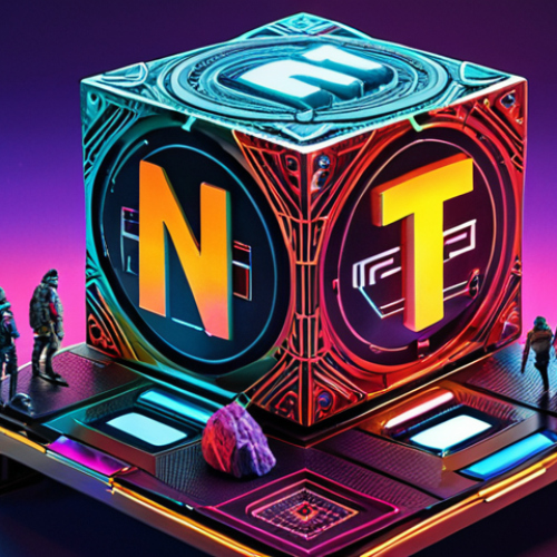 Home 19 Exploring NFTs**
* Prompt: A vibrant digital artwork representing an NFT, showcasing its uniqueness and potential investment value. Blend of traditional art styles with futuristic digital elements. Strong focus on the concept of digital ownership and community.
**