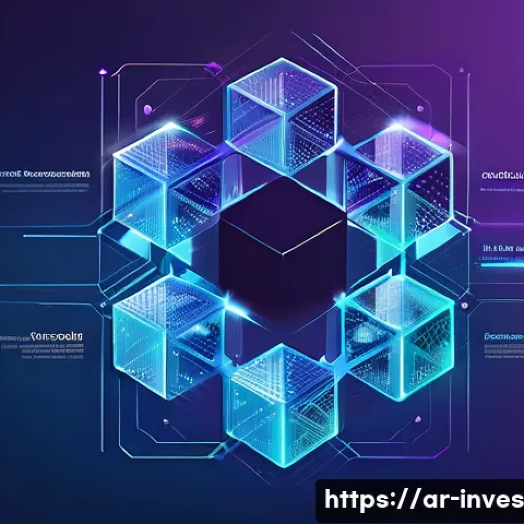 블록체인 투자로 돈 버는 법 - **Image Prompt 1: The Foundation of Digital Trust**
A compelling, detailed illustration depictin...