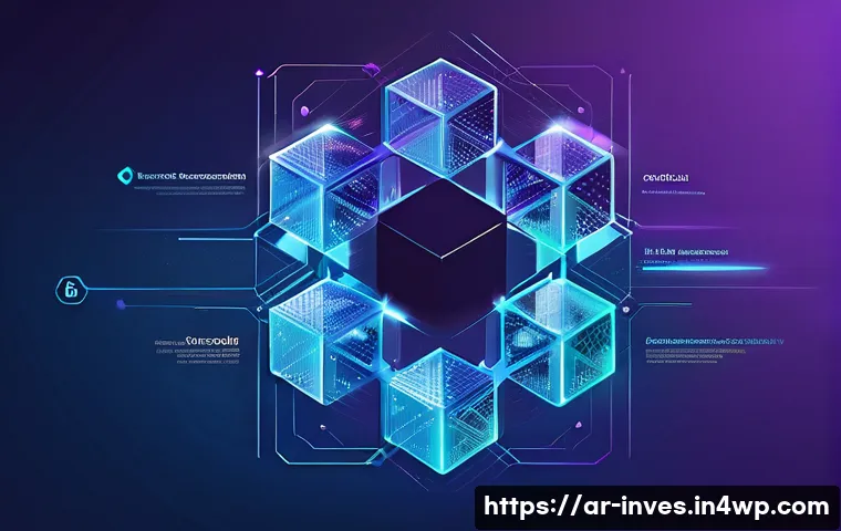 블록체인 투자로 돈 버는 법 - **Image Prompt 1: The Foundation of Digital Trust**
A compelling, detailed illustration depictin...
